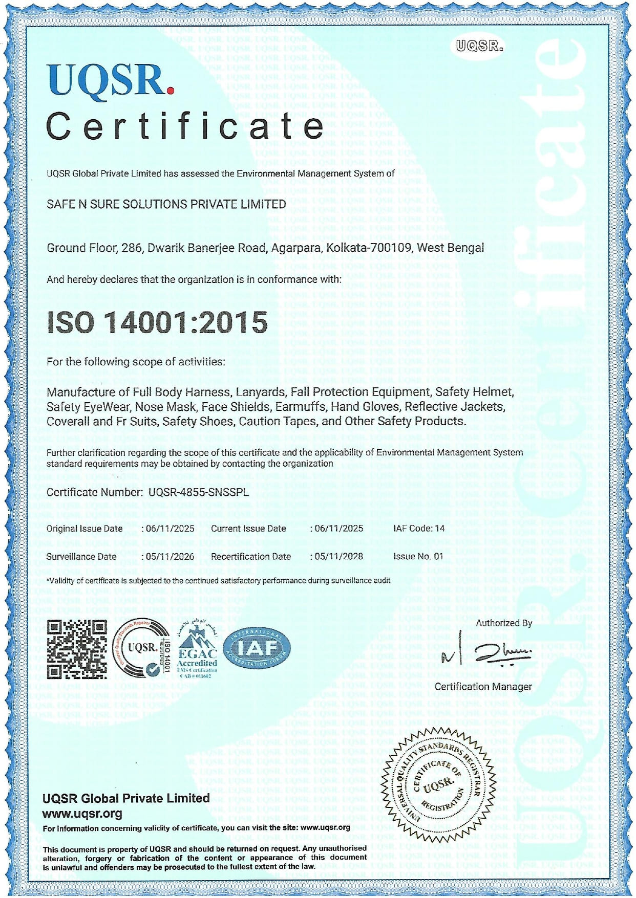 ISO 14001